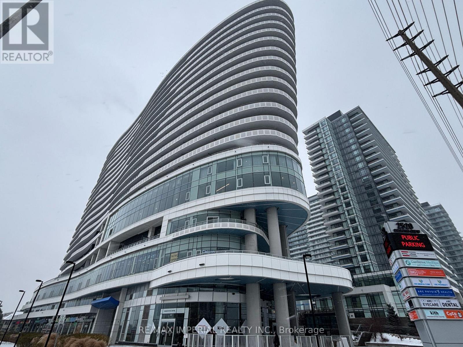 1212 - 2520 Eglinton Avenue W, Mississauga, Ontario  L5M 0Y4 - Photo 1 - W13685812