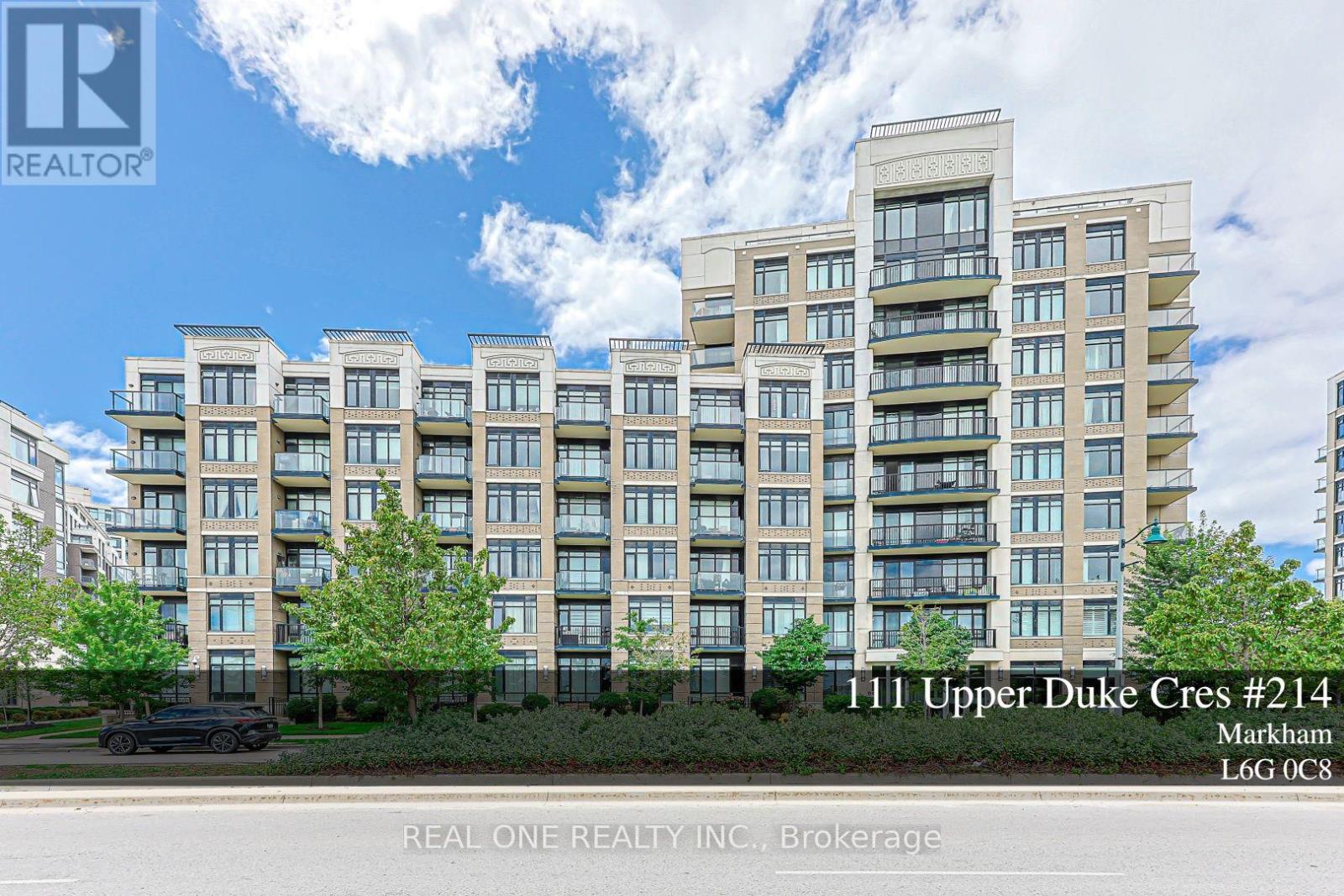 214 - 111 Upper Duke Crescent, Markham, Ontario  L6G 0C8 - Photo 1 - N13685880
