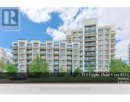 214 - 111 UPPER DUKE CRESCENT, Markham, Ontario