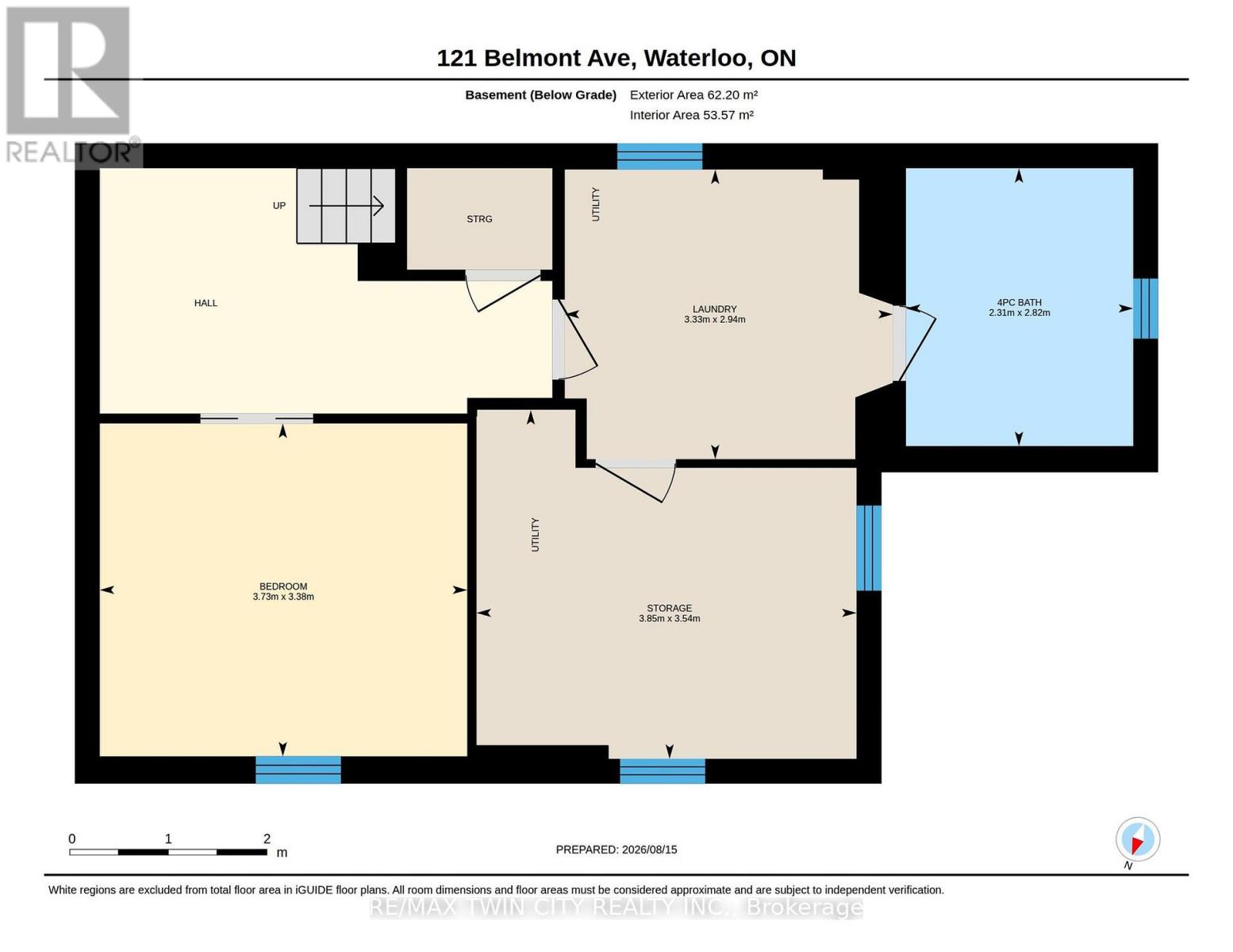 121 Belmont Avenue, Waterloo, Ontario  N2L 2A8 - Photo 40 - X13685858