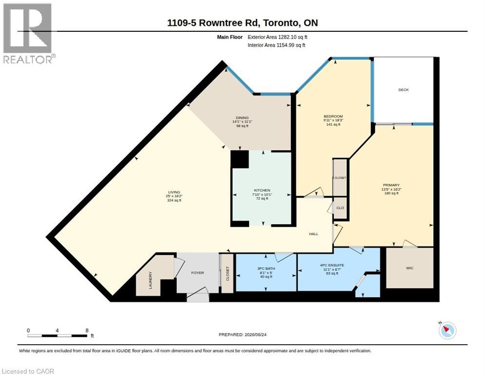 5 Rowntree Road Unit# 1109, Toronto, Ontario  M9V 5G9 - Photo 28 - 40850991