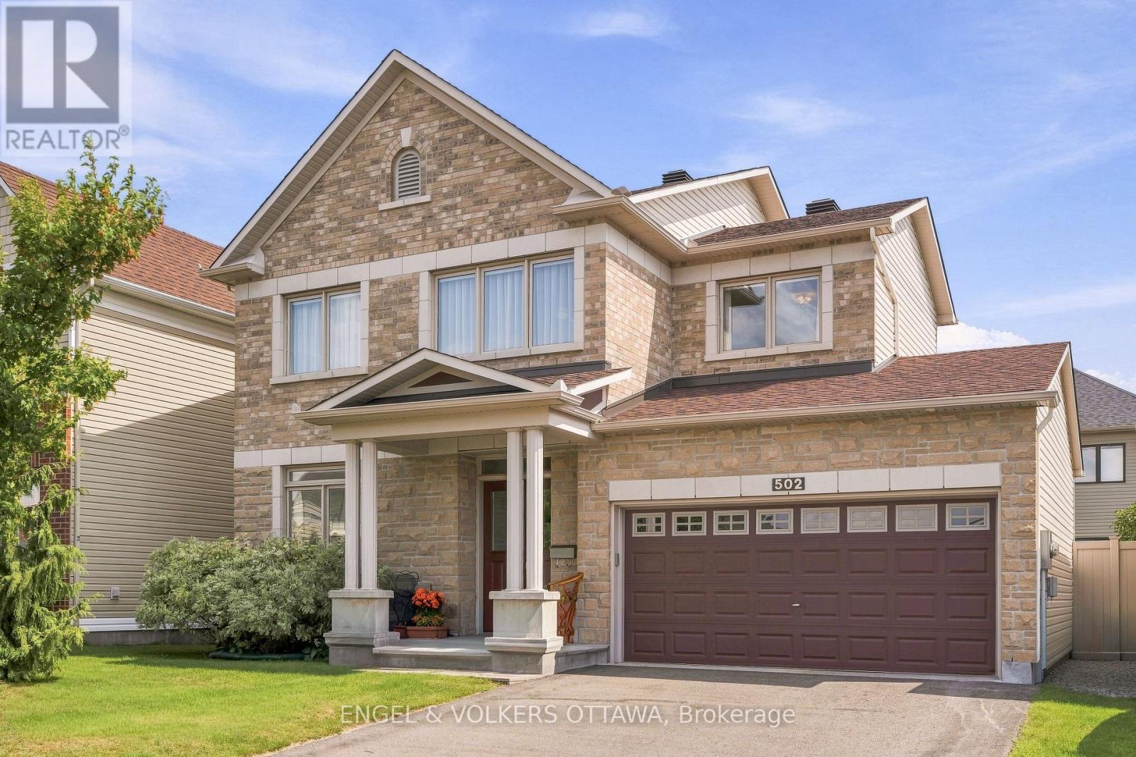 502 CARACOLE WAY, Ottawa, Ontario