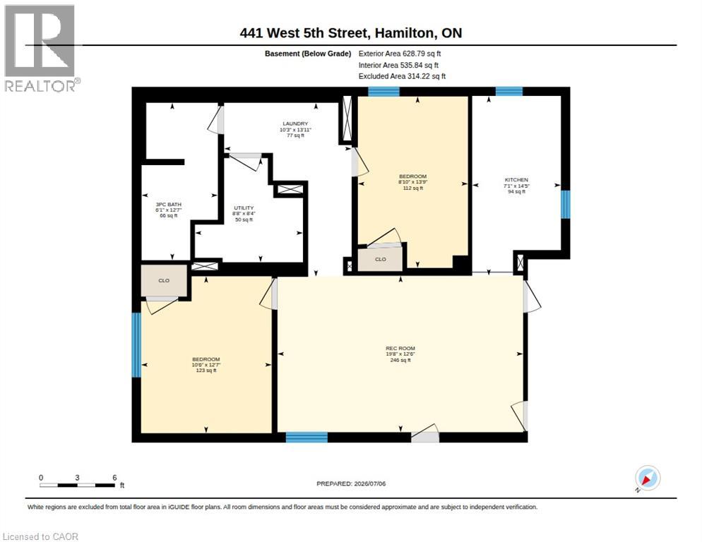 441 West 5th Street, Hamilton, Ontario  L9C 3P5 - Photo 43 - 40856280