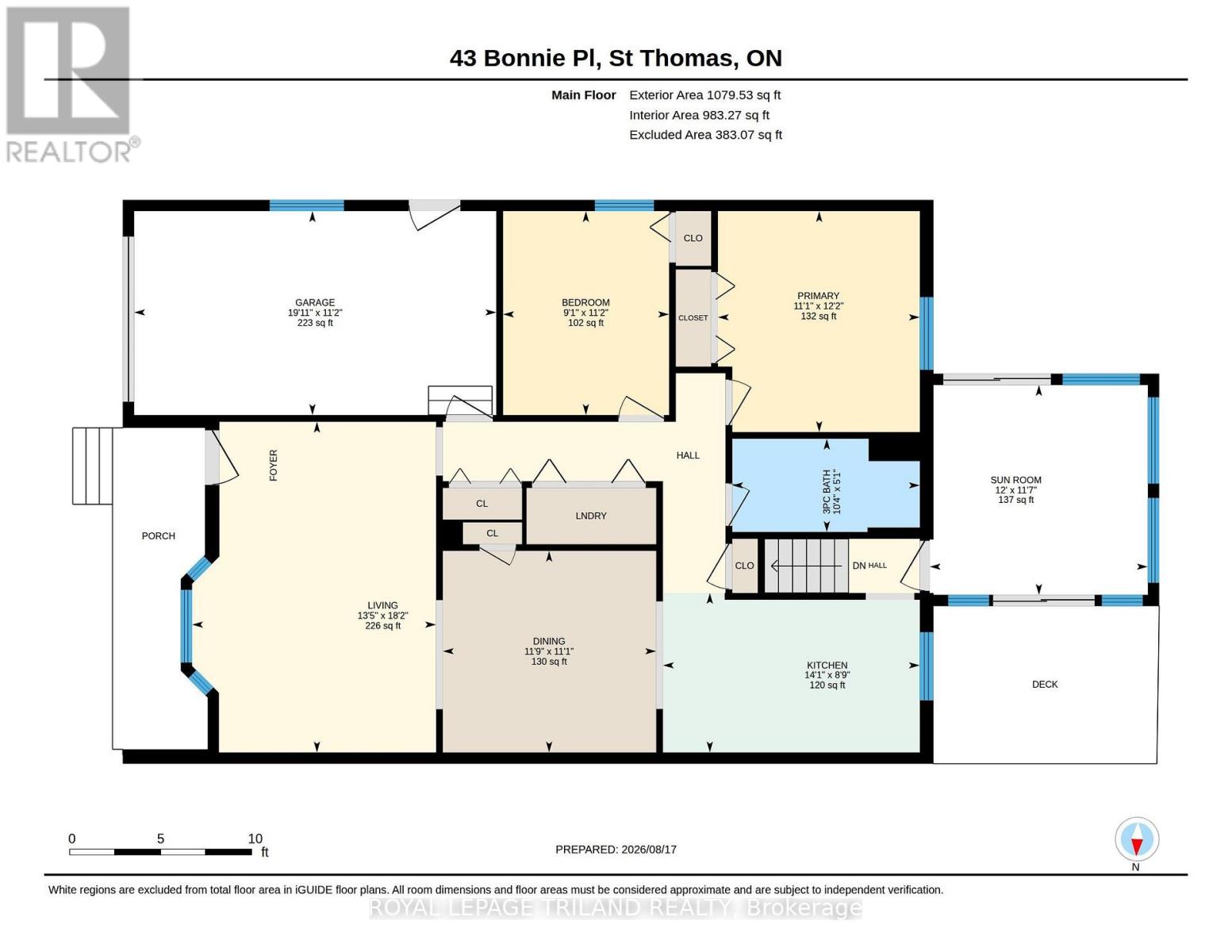 43 Bonnie Place, St. Thomas, Ontario  N5R 5W5 - Photo 41 - X13685974