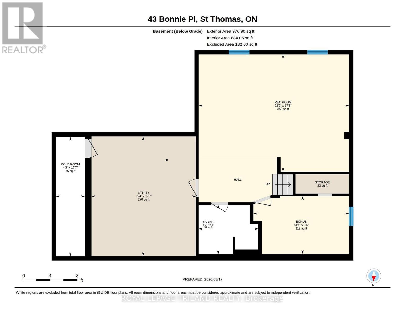 43 Bonnie Place, St. Thomas, Ontario  N5R 5W5 - Photo 42 - X13685974