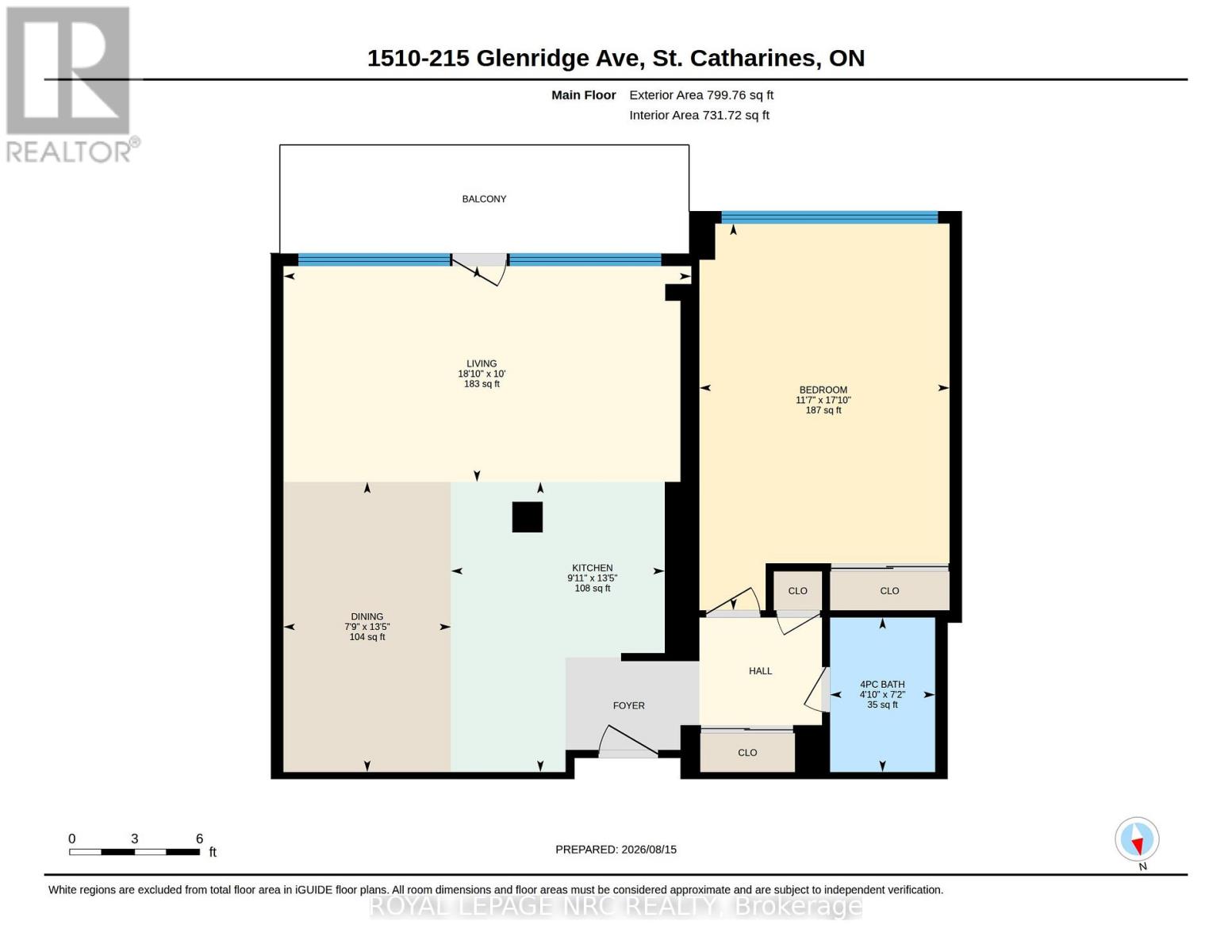 1510 - 215 Glenridge Avenue, St. Catharines, Ontario  L2T 3J7 - Photo 33 - X13686006