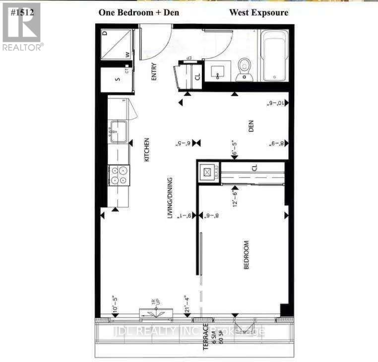 1512 - 297 COLLEGE STREET, Toronto, Ontario