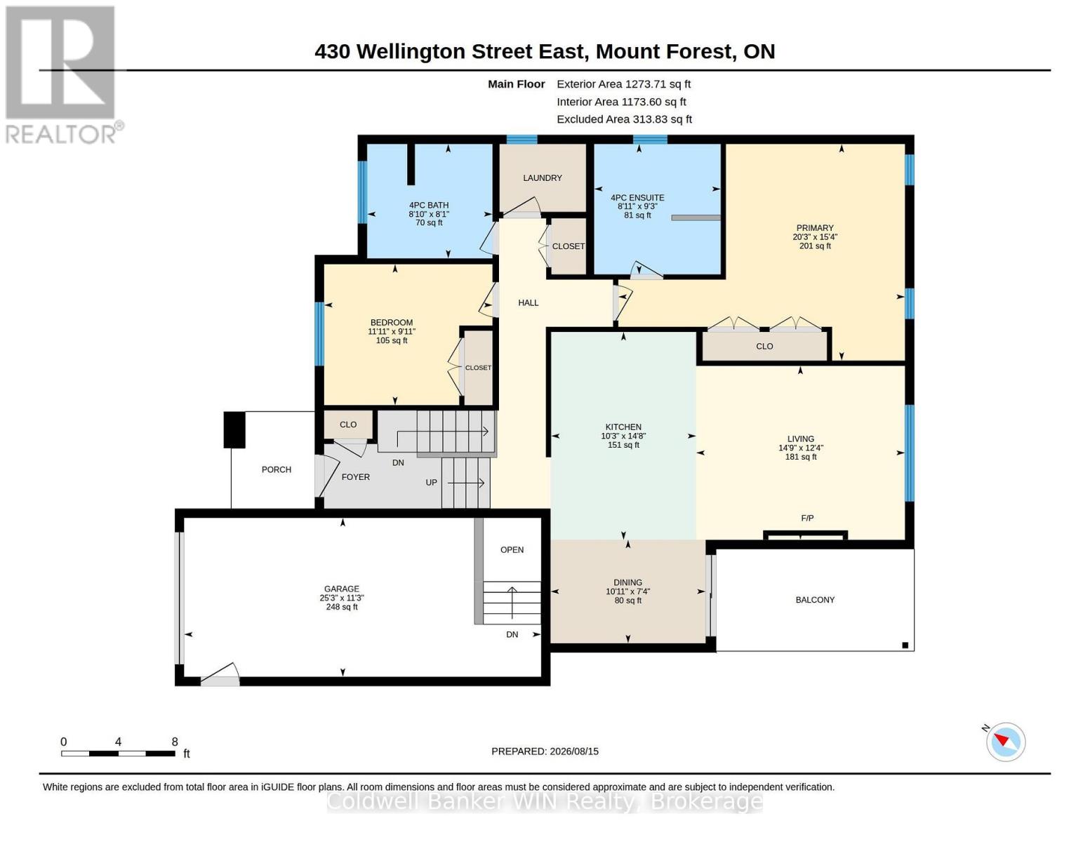 430 Wellington Street E, Wellington North (Mount Forest), Ontario  N0G 2L4 - Photo 37 - X13686044