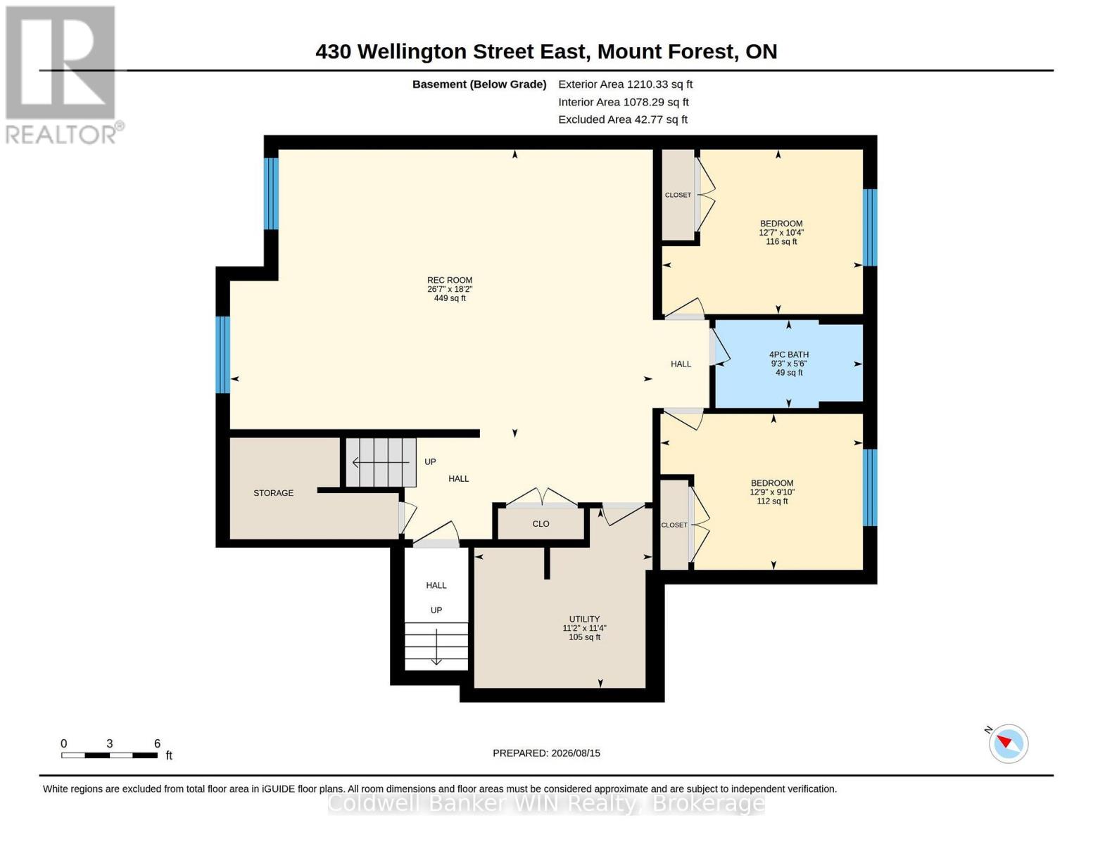 430 Wellington Street E, Wellington North (Mount Forest), Ontario  N0G 2L4 - Photo 38 - X13686044