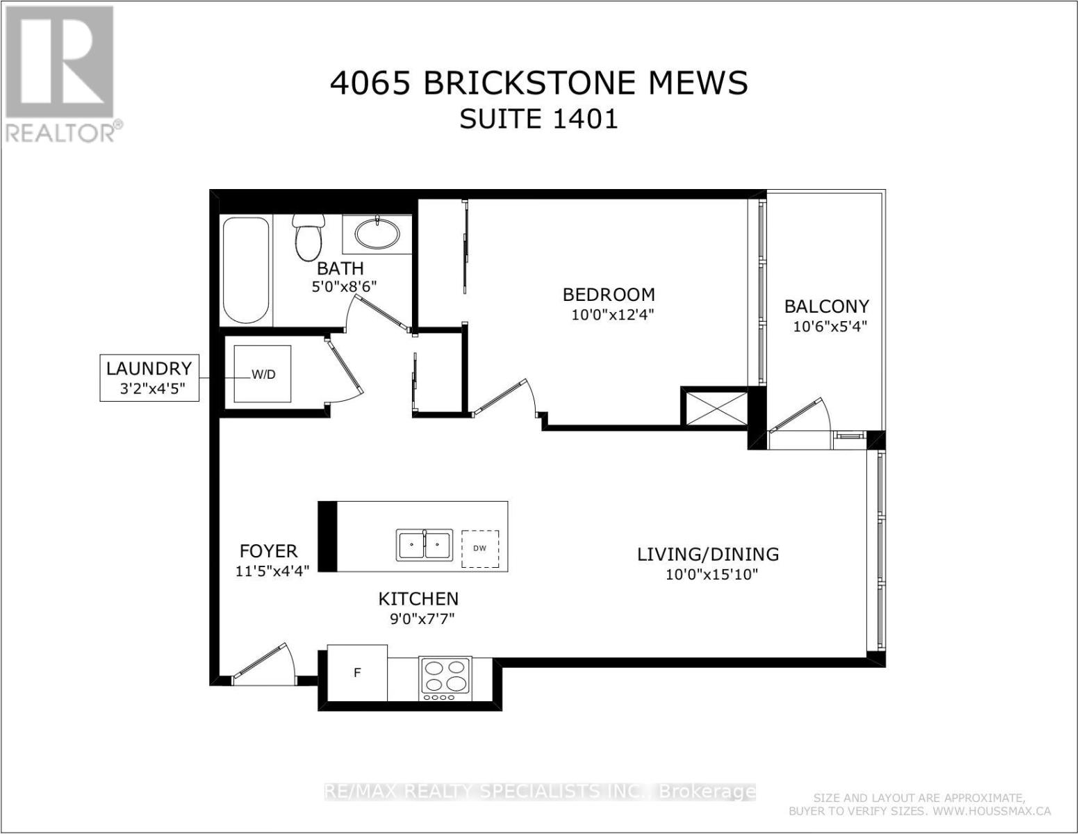1401 - 4065 Brickstone Mews, Mississauga, Ontario  L5B 0G3 - Photo 28 - W13686056