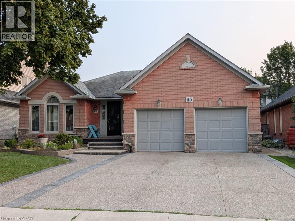 45 CASWELL Drive Unit# Upper, Hamilton, Ontario
