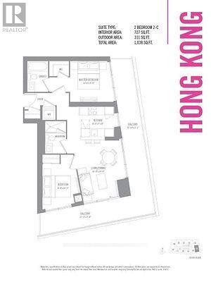 3803 - 2221 Yonge Street, Toronto, Ontario  M4S 0B8 - Photo 6 - C13686138