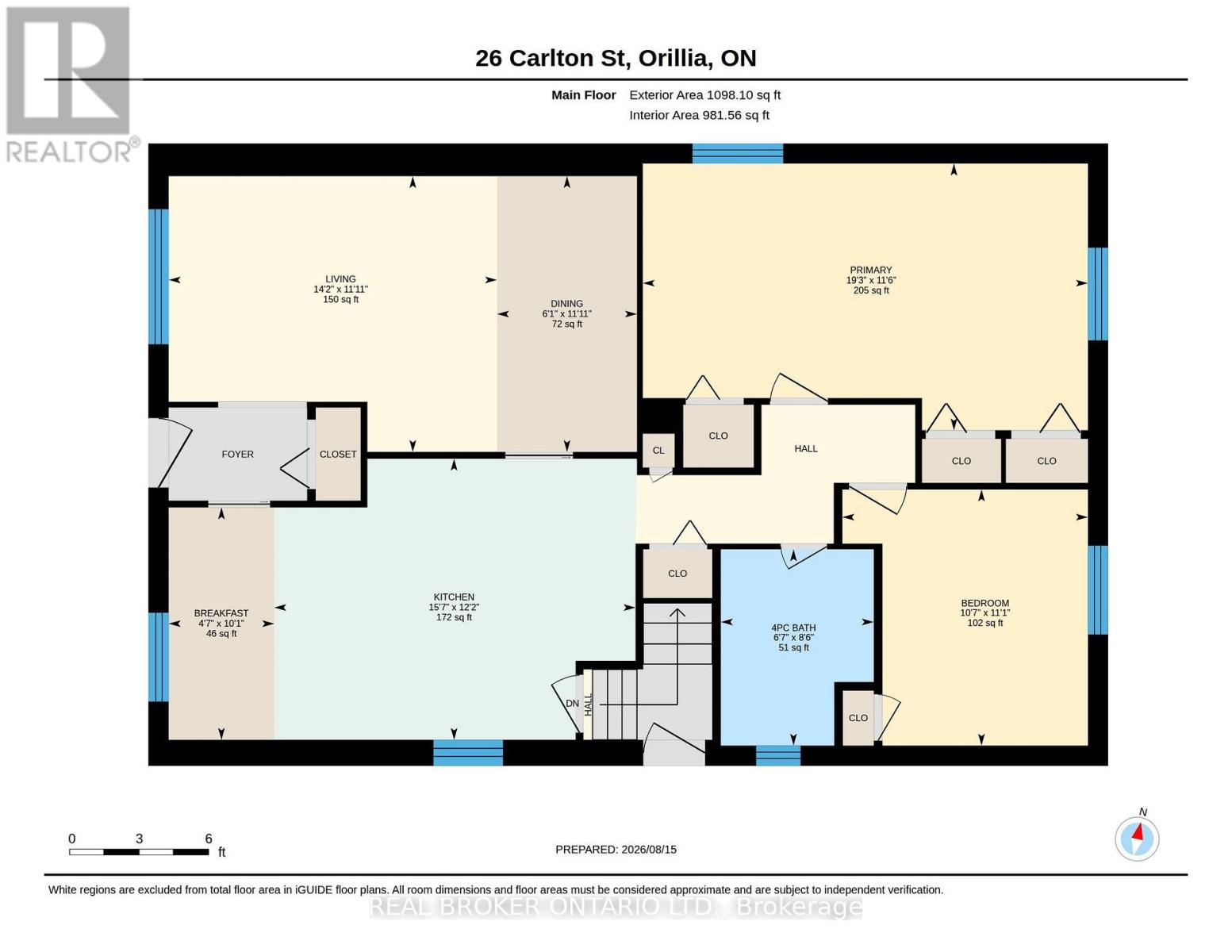 26 Carlton Street, Orillia, Ontario  L3V 6S7 - Photo 49 - S13686210