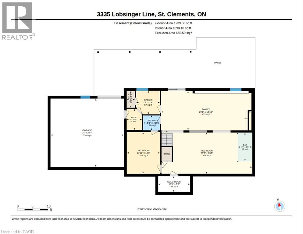 3335 Lobsinger Line, St. Clements, Ontario  N0B 2M0 - Photo 47 - 40847941