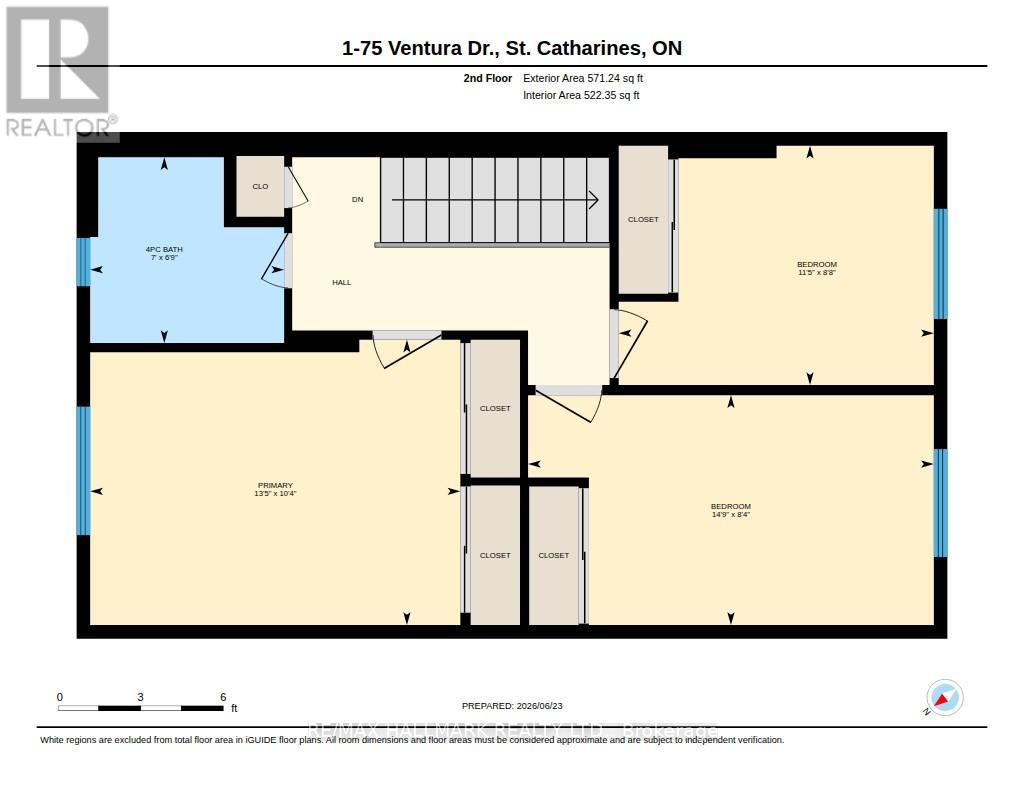 1 - 75 Ventura Drive, St. Catharines, Ontario  L2R 7J7 - Photo 46 - X13478700