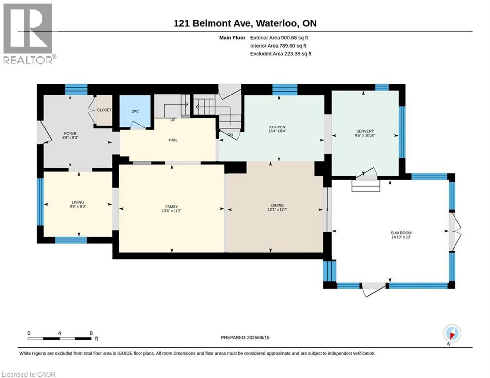 121 Belmont Avenue, Waterloo, Ontario  N2L 2A8 - Photo 41 - 40856270