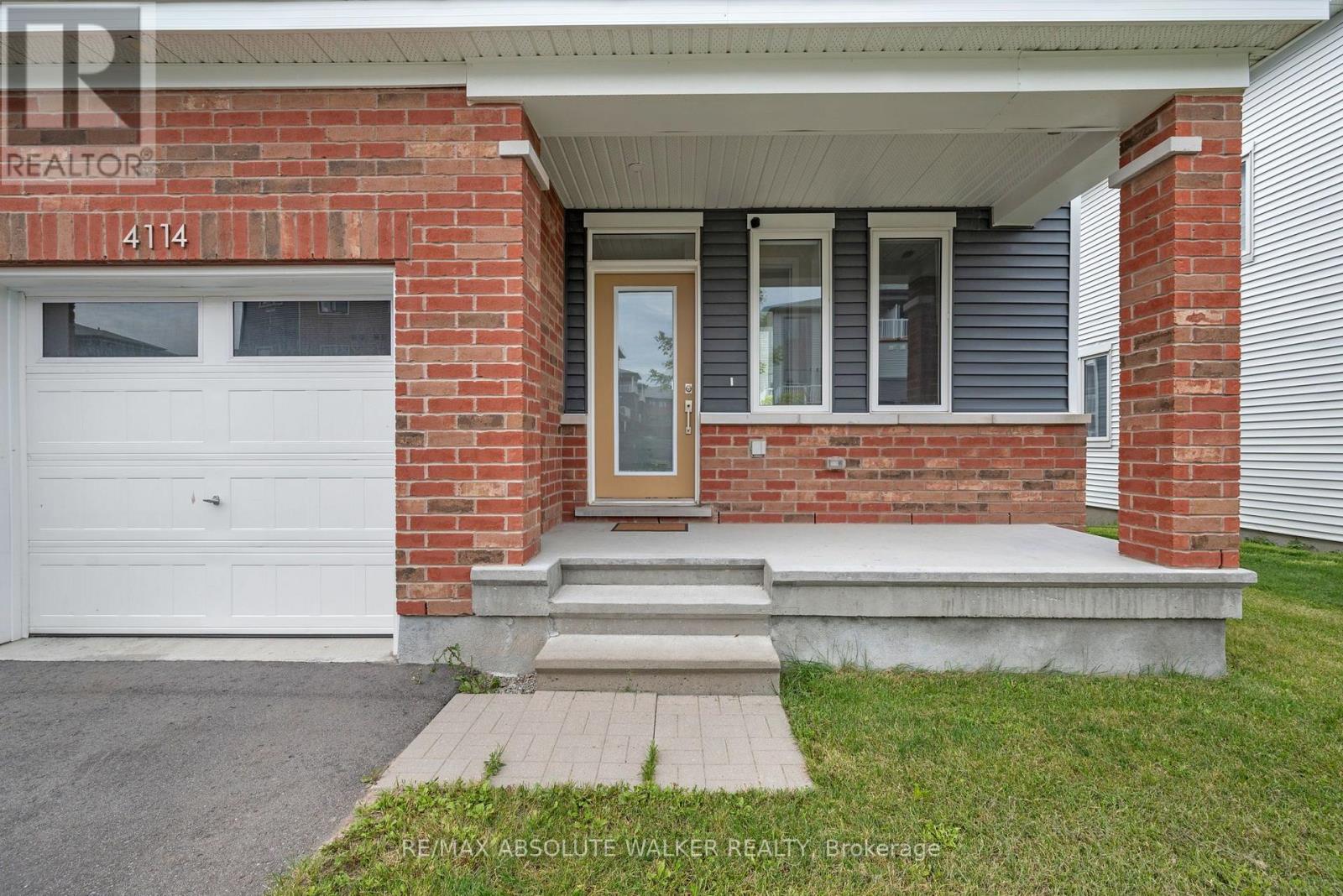 4114 Obsidian Street, Ottawa, Ontario  K2J 6X9 - Photo 2 - X13686494