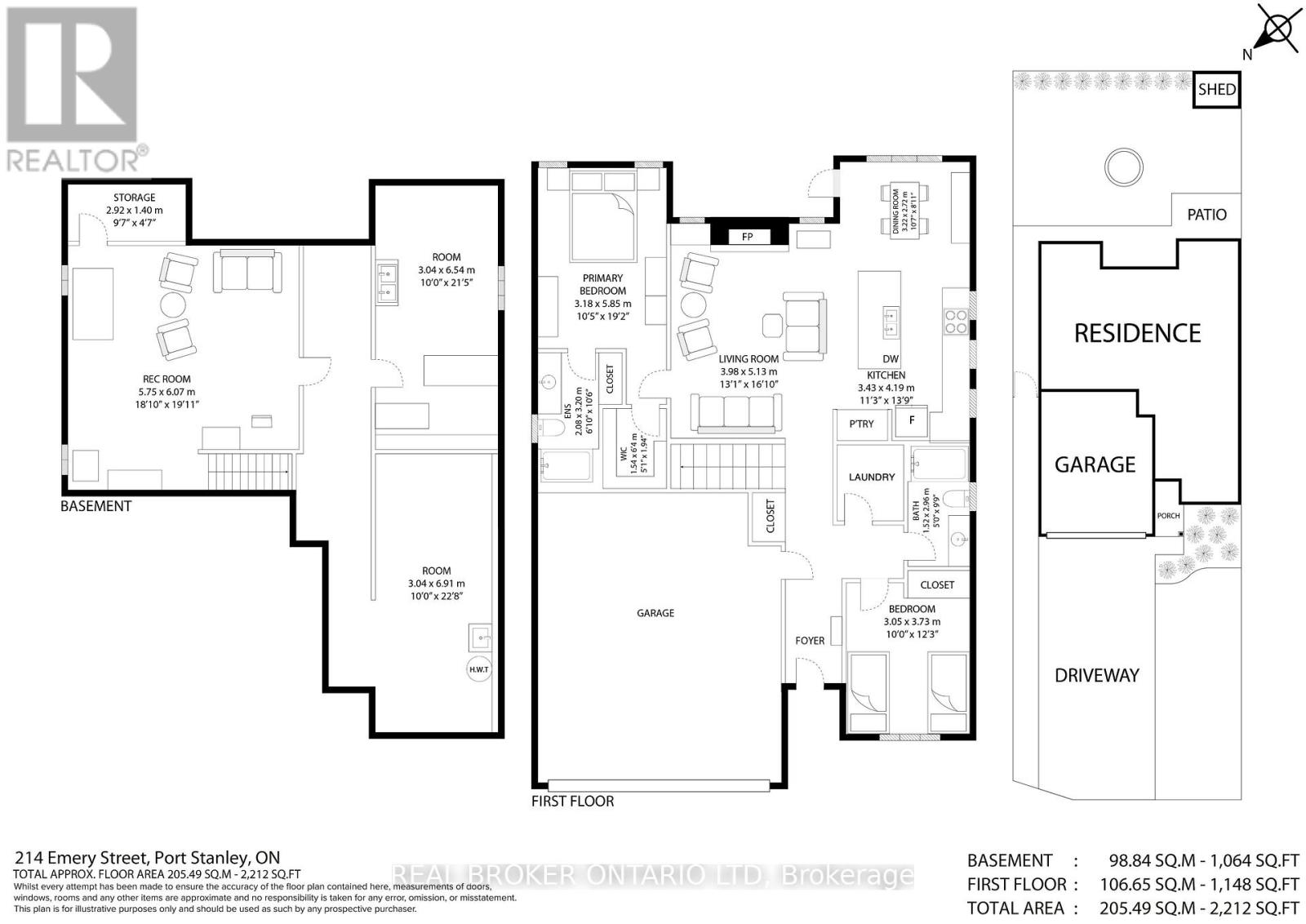 214 Emery Street, Central Elgin, Ontario  N5L 0A5 - Photo 45 - X13613450