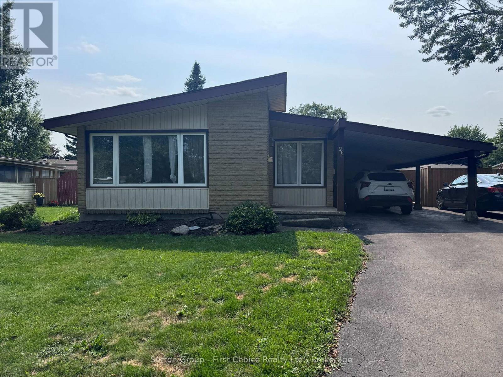 26 KATHRYN CRESCENT, Stratford, Ontario