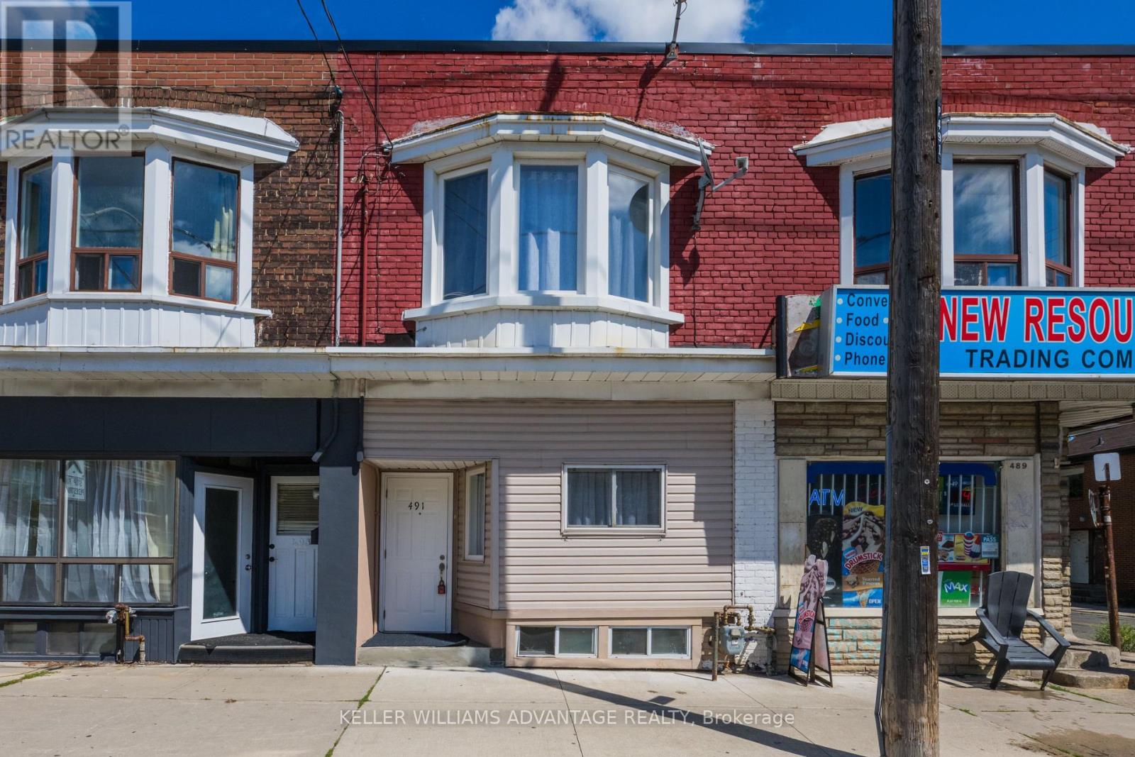 491 JONES AVENUE, Toronto, Ontario