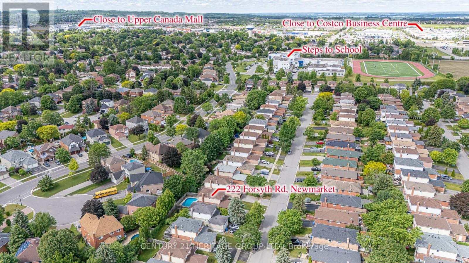 222 Forsyth Road, Newmarket, Ontario  L3Y 7Y9 - Photo 4 - N13686354