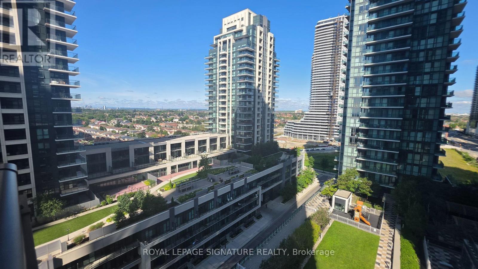 1107 - 4065 Brickstone Mews, Mississauga, Ontario  L5B 0G3 - Photo 2 - W13686294