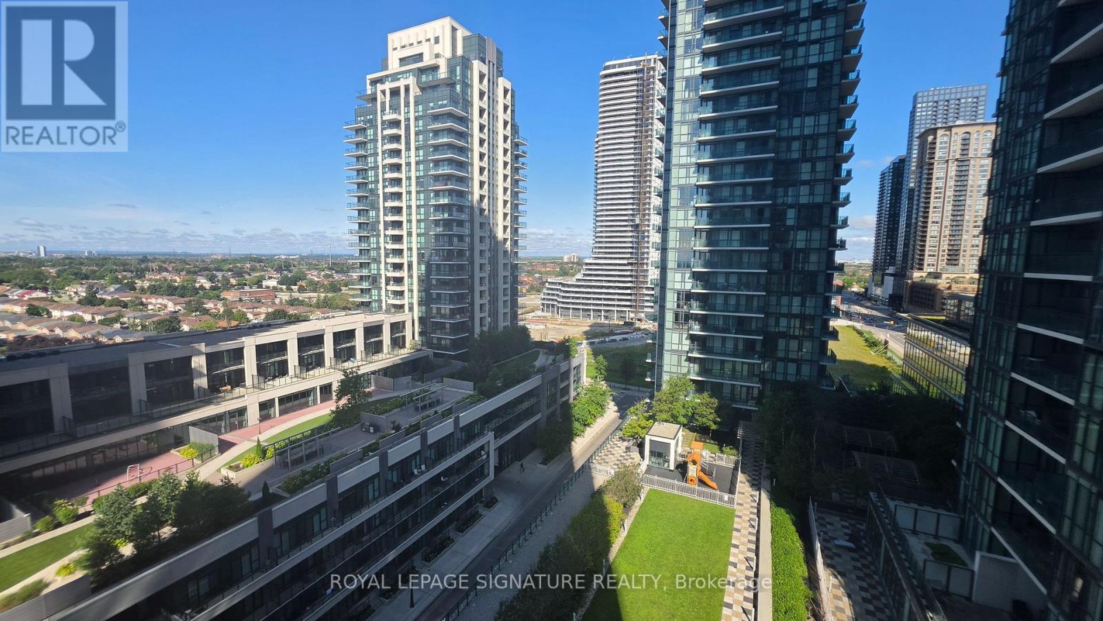 1107 - 4065 Brickstone Mews, Mississauga, Ontario  L5B 0G3 - Photo 3 - W13686294