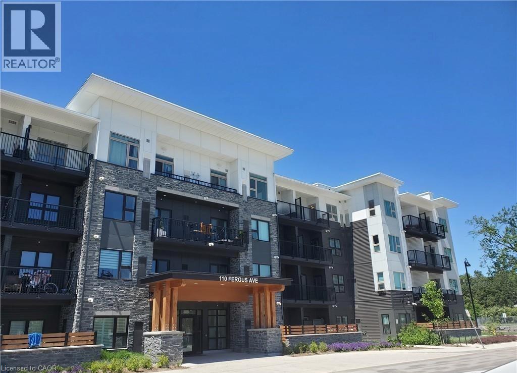 110 FERGUS Avenue Unit# 323, Kitchener, Ontario