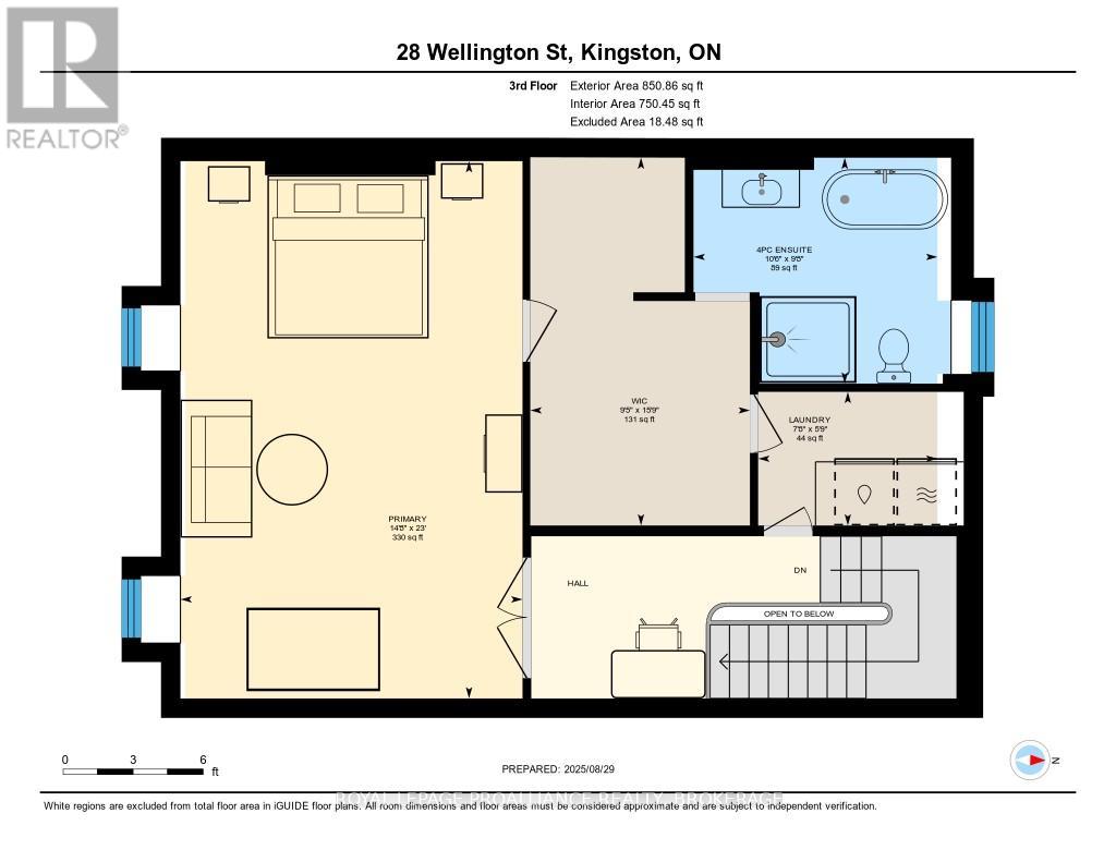 28 Wellington Street, Kingston, Ontario  K7L 3C1 - Photo 42 - X13686626