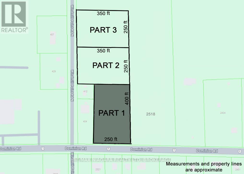 Lot 1 - 2518 Dominion Road, Fort Erie, Ontario  L0S 1N0 - Photo 3 - X13686674
