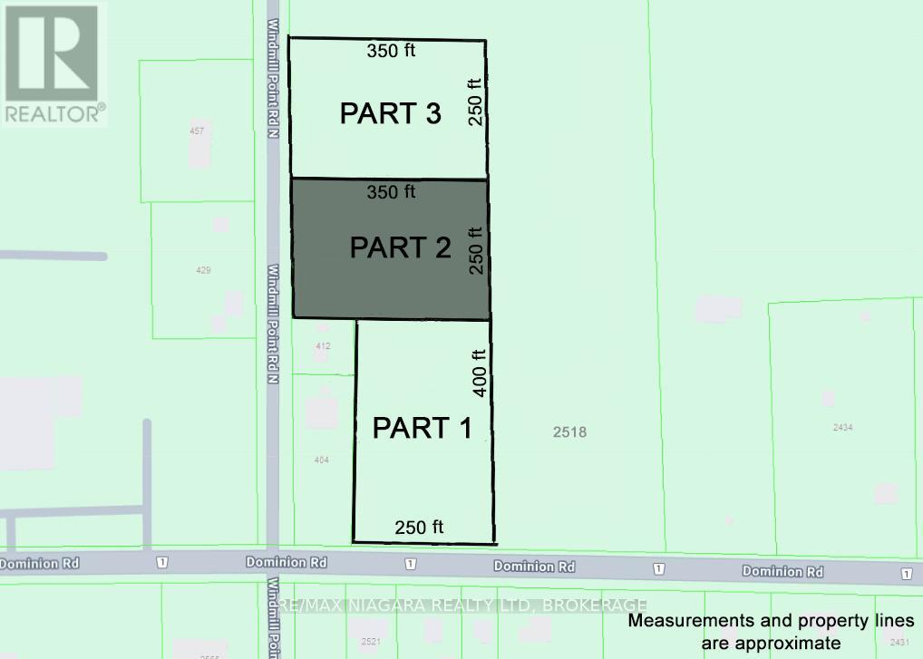 LOT 2 - 2518 DOMINION ROAD, Fort Erie, Ontario