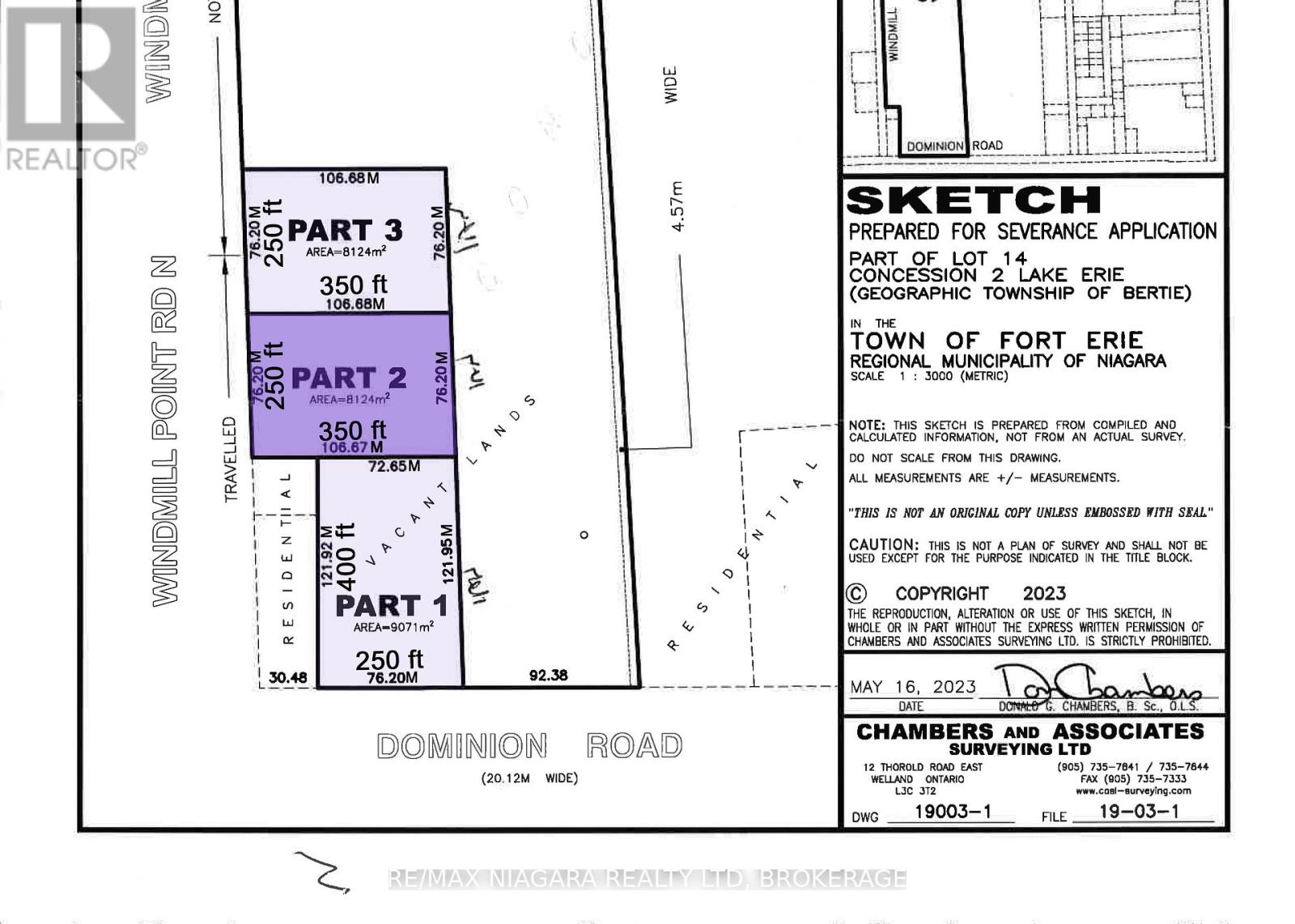 Lot 2 - 2518 Dominion Road, Fort Erie, Ontario  L0S 1N0 - Photo 2 - X13686690