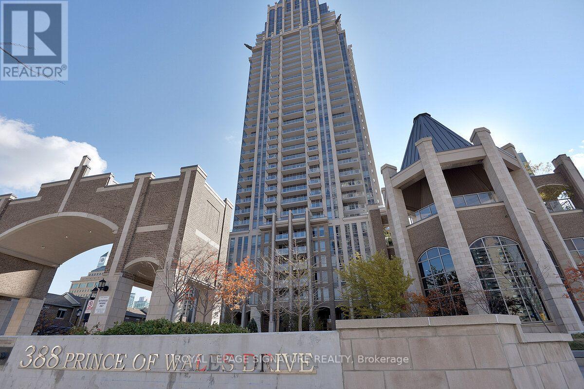 203 - 388 PRINCE OF WALES DRIVE, Mississauga, Ontario