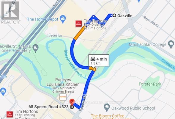 323 - 65 Speers Road, Oakville, Ontario  L6K 0J1 - Photo 50 - W13686714