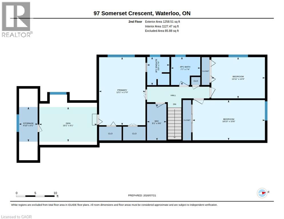 97 Somerset Crescent, Waterloo, Ontario  N2L 1N1 - Photo 41 - 40856183