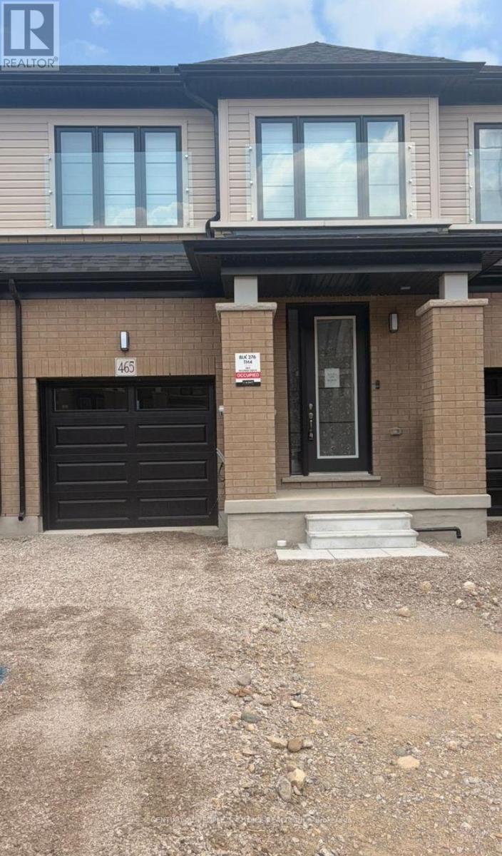 465 JACK WILFORD WAY, Woodstock, Ontario
