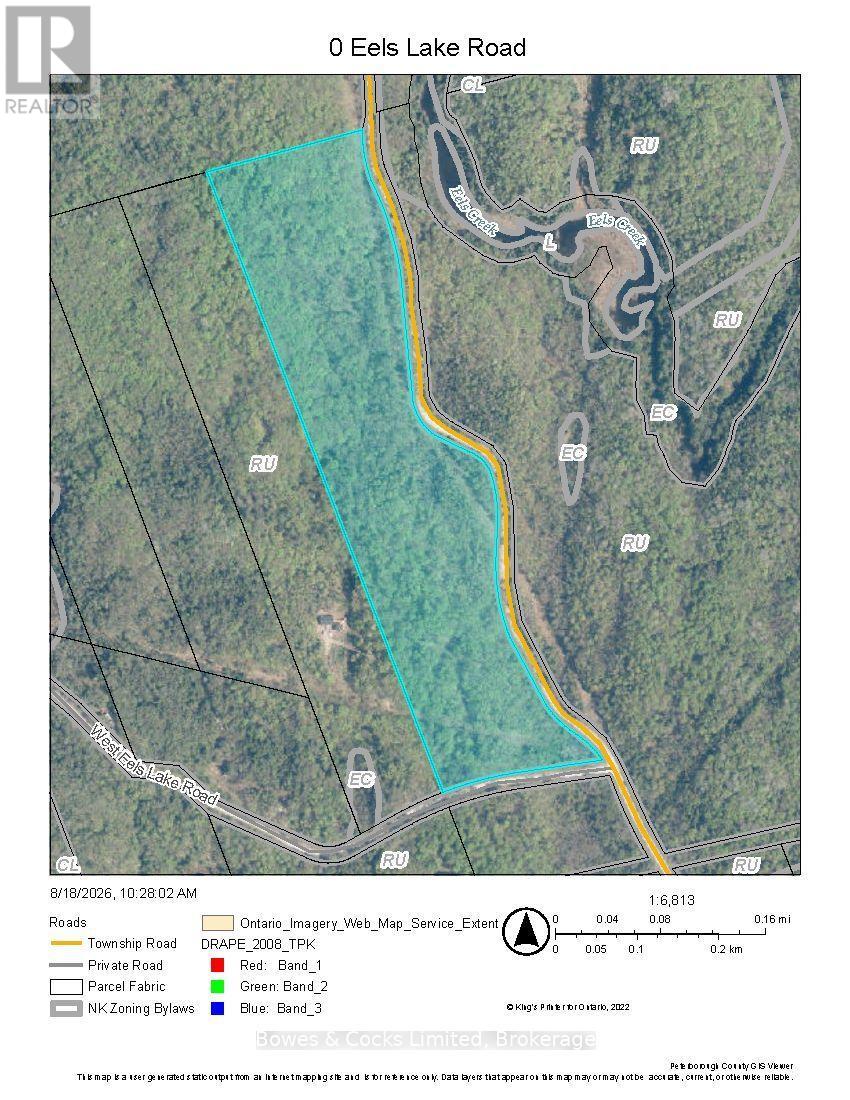 0 Eels Lake Road, North Kawartha, Ontario  K0L 1A0 - Photo 1 - X13654448