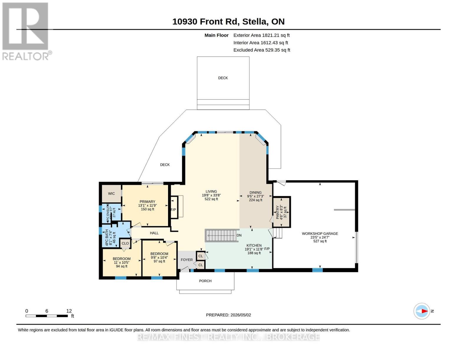 10930 Front Road, Loyalist, Ontario  K0H 2S0 - Photo 48 - X13686278