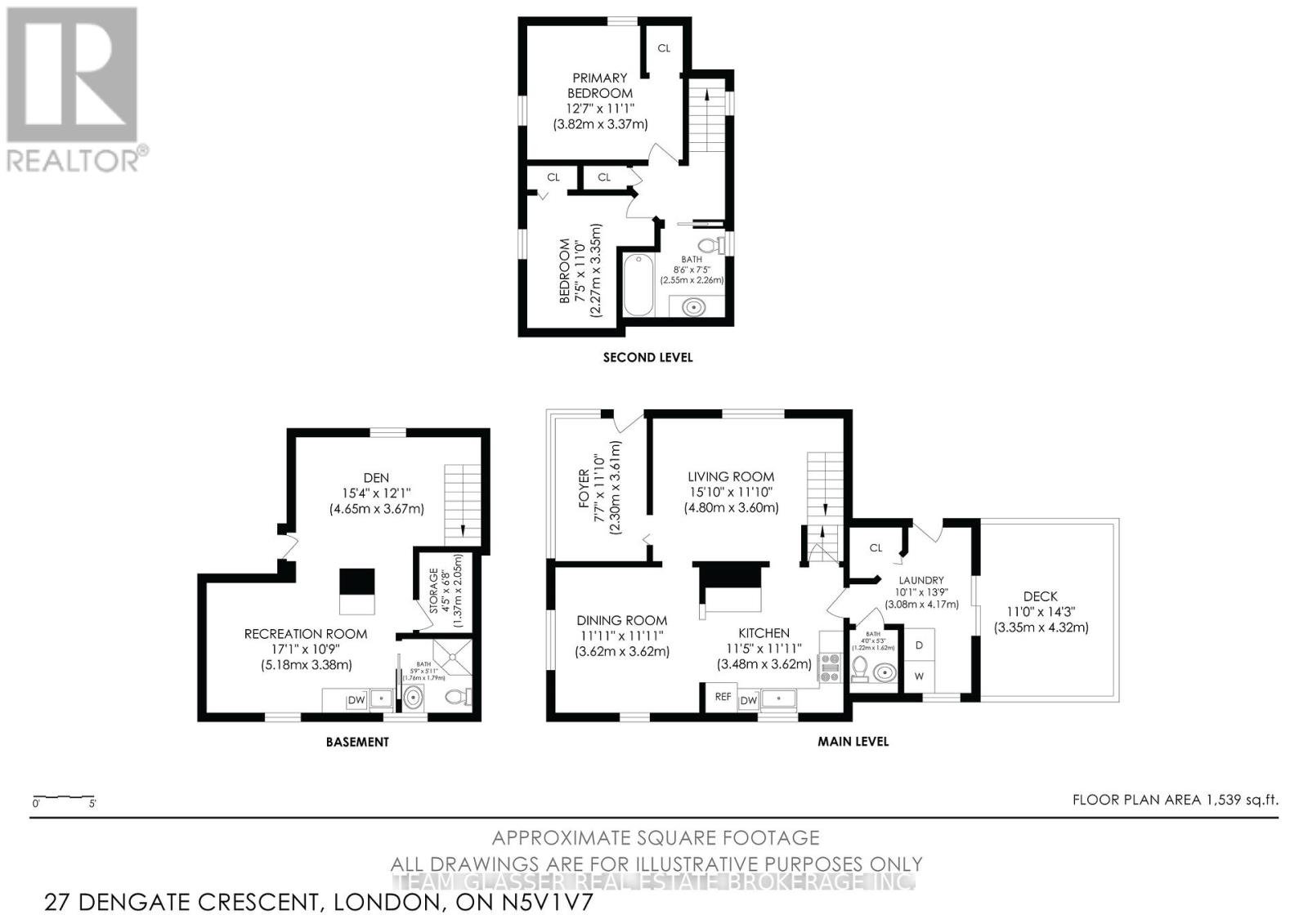 27 Dengate Crescent, London East, Ontario  N5V 1V7 - Photo 42 - X13686738