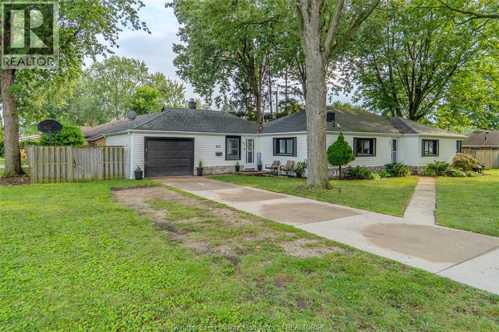 MLS# 26020033: 805 Roselawn DRIVE, Windsor, Canada