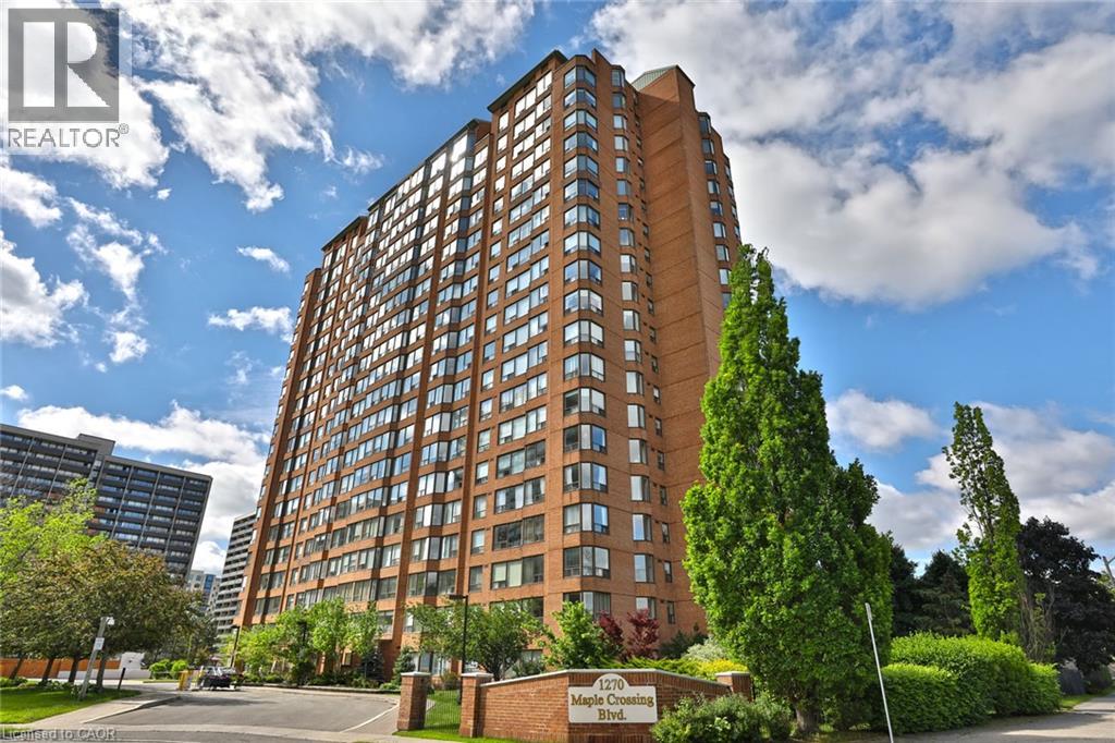 1270 MAPLE CROSSING Boulevard Unit# 509, Burlington, Ontario