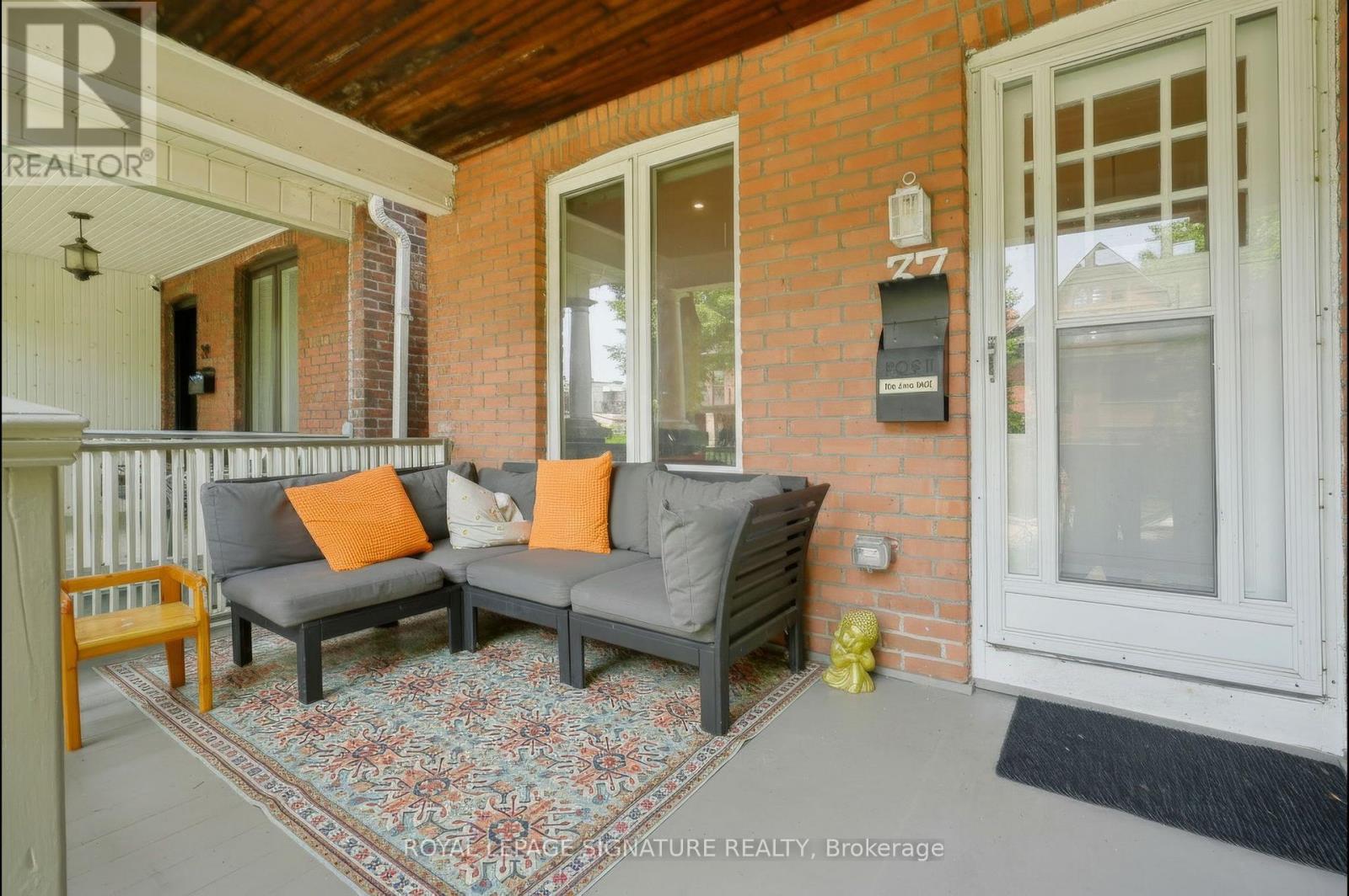 37 Strathcona Avenue, Toronto, Ontario  M4K 1K6 - Photo 2 - E13686988