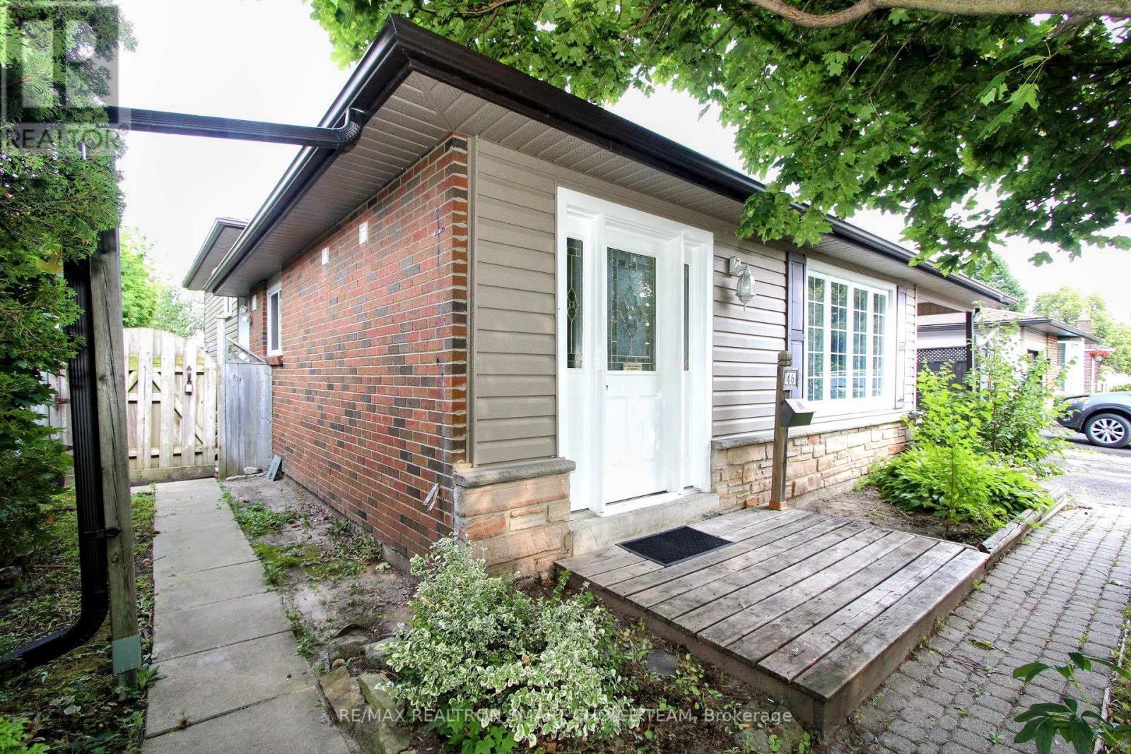 BSMT - 45 BRYANT ROAD, Ajax, Ontario