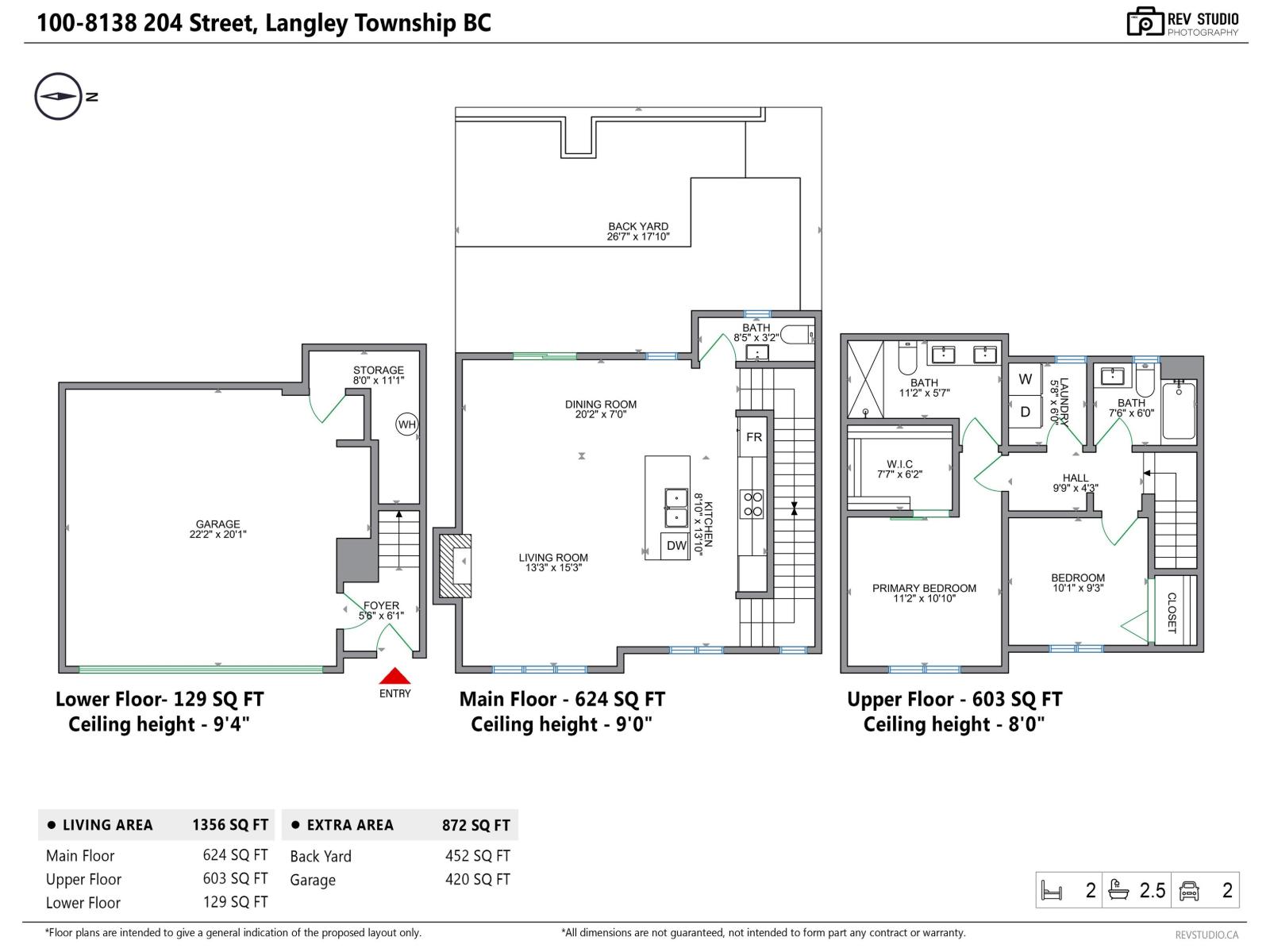 100 8138 204 Street, Langley, British Columbia  V2Y 0T4 - Photo 37 - R3156215
