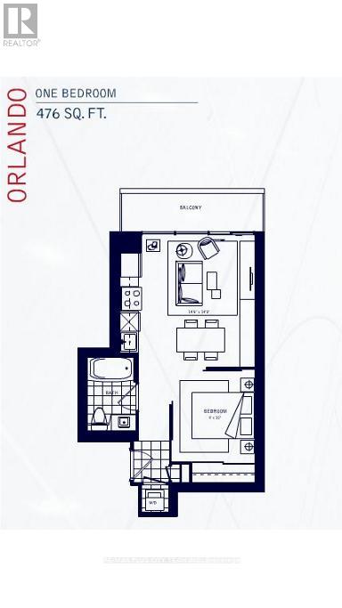 2206 - 65 Bremner Boulevard, Toronto, Ontario  M5J 0A7 - Photo 8 - C13534180