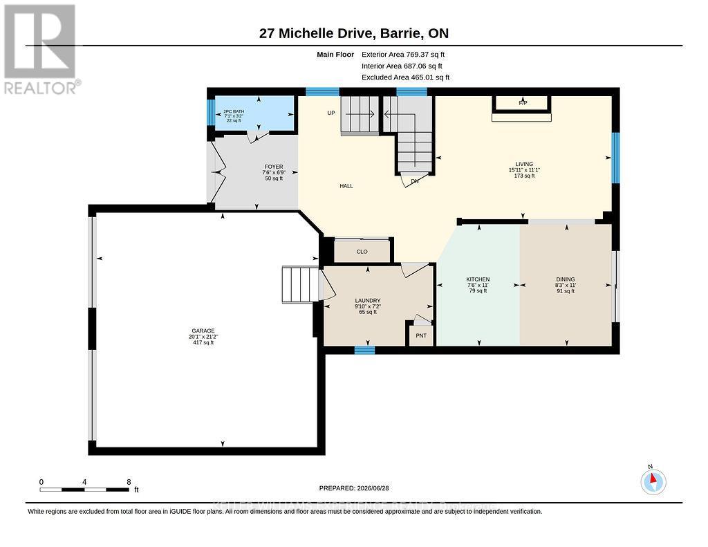 27 Michelle Drive, Barrie (Painswick South), Ontario  L4N 5Y4 - Photo 37 - S13687024
