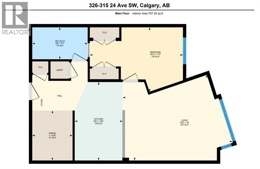 326, 315 24 Avenue SW, Calgary, Alberta  T2S 3E7 - Photo 6 - A2325261
