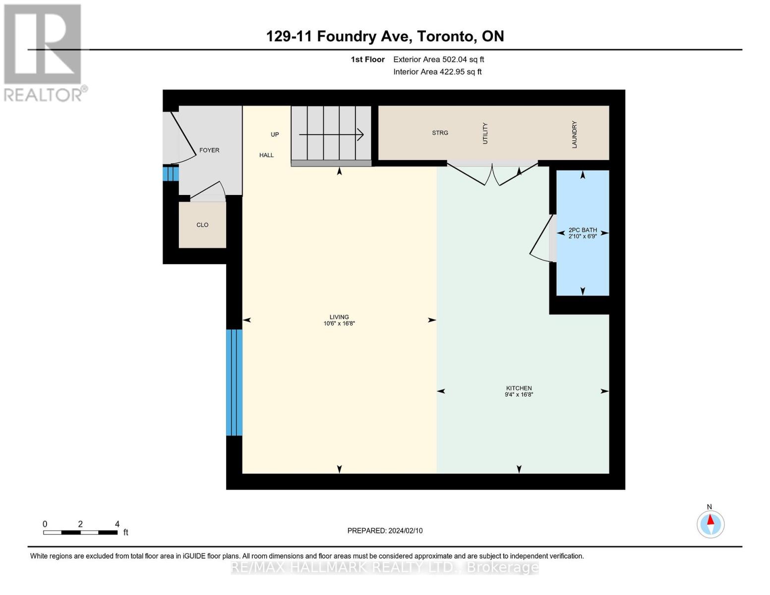 129 - 11 Foundry Avenue, Toronto, Ontario  M6H 0B7 - Photo 28 - W13686868