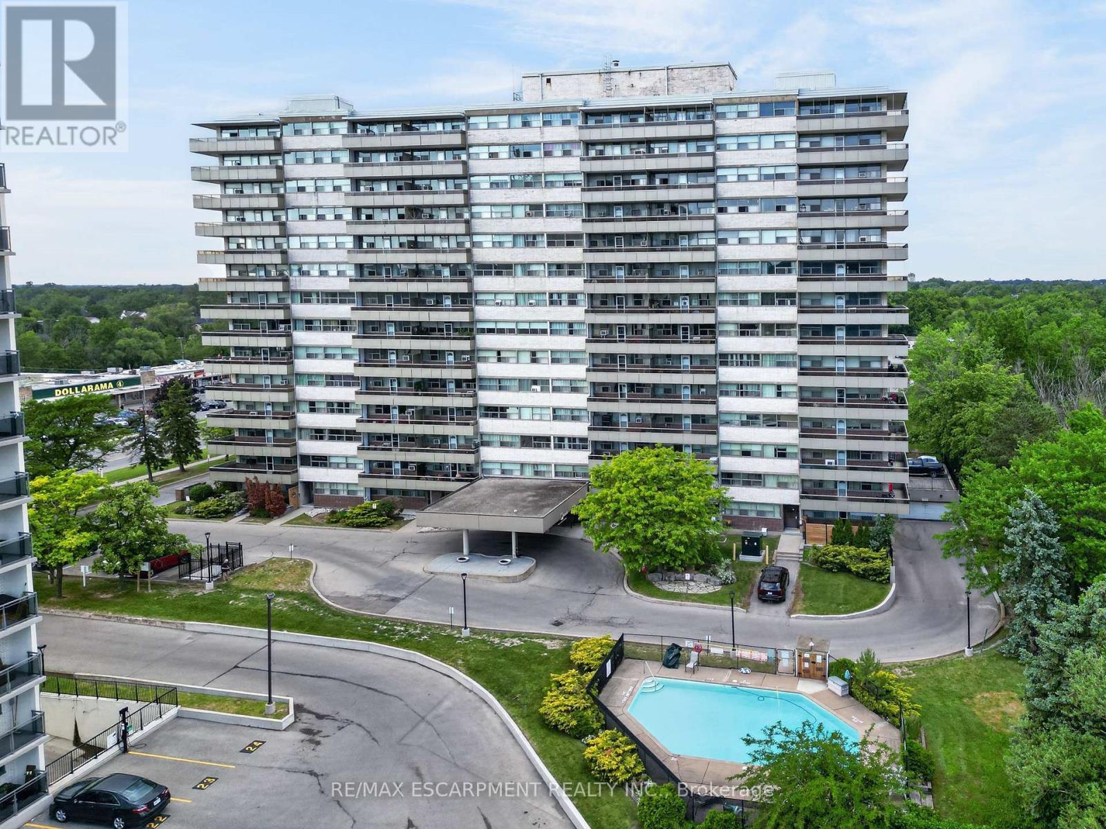 1201 - 215 Glenridge Avenue, St. Catharines, Ontario  L2T 3J7 - Photo 1 - X13686796