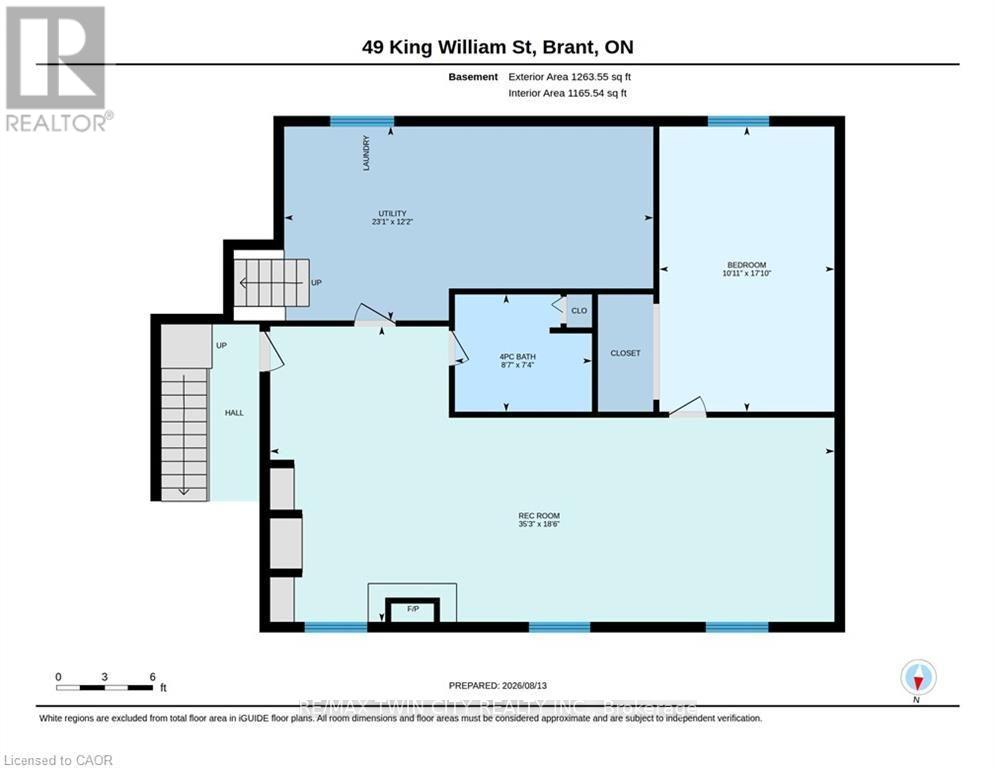 49 King William Street, Brant, Ontario  N0E 1N0 - Photo 48 - X13686858